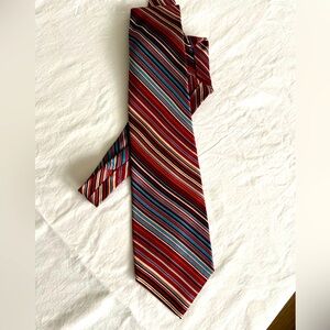 Yves Saint Laurent YSL Vintage Silk Tie - Made in France
